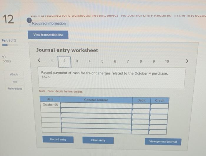 of October Bowser Co's inventory consists of 54 units with a cost