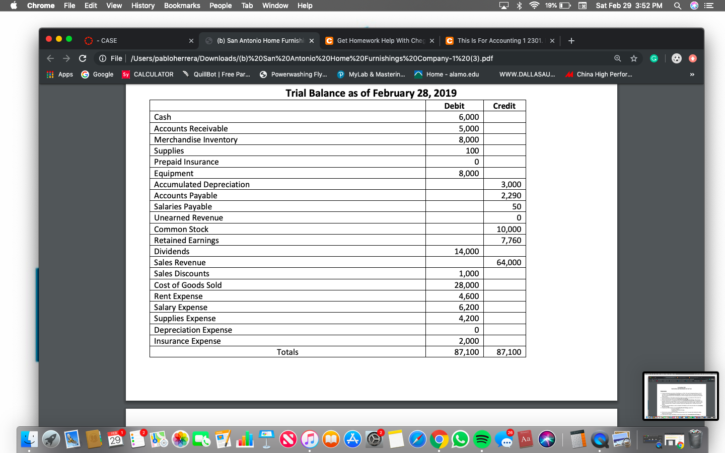 end, so I may not be understanding exactly what wrong.. sorry :/