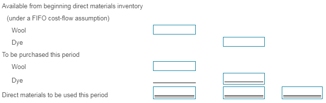 and improve quality, efficiency and input prices. look for ways to improve