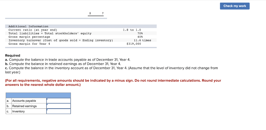 4-2 Calculate ratios for assessing a company's liquidity 4-3 Calculate ratios for
