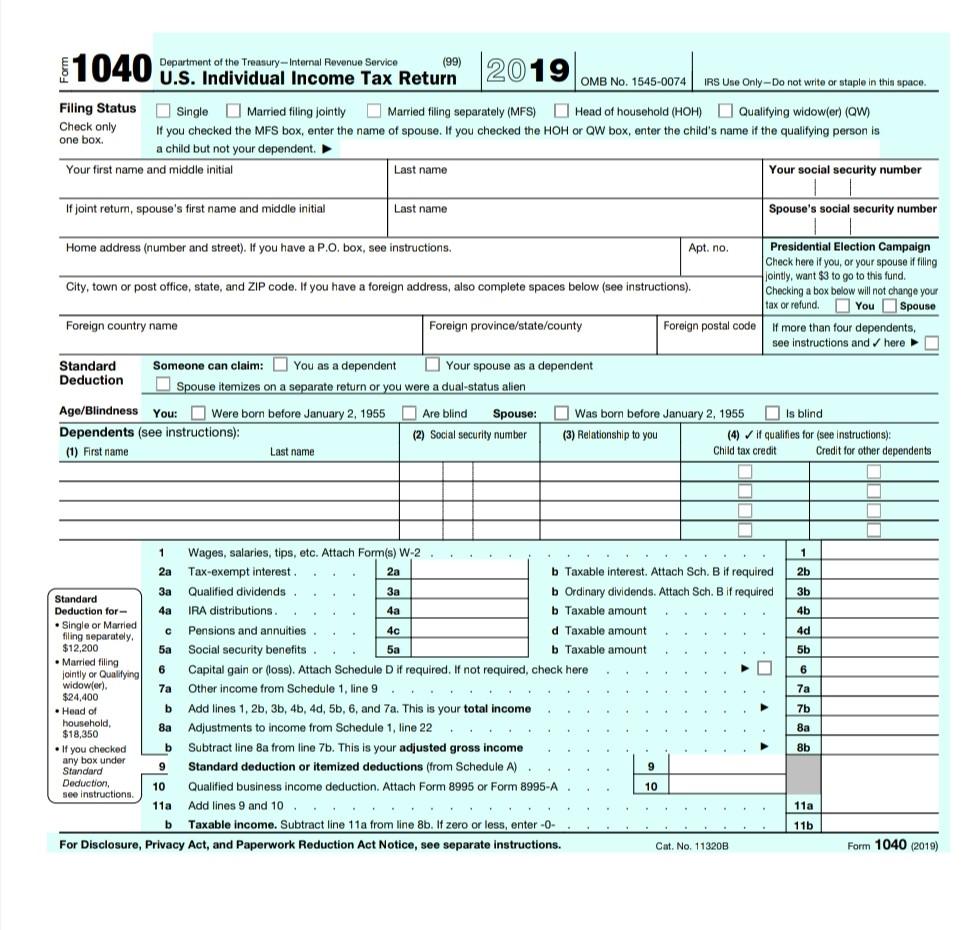 3, Schedule A, C, D, and SE, and Forms 8283, 8949 and