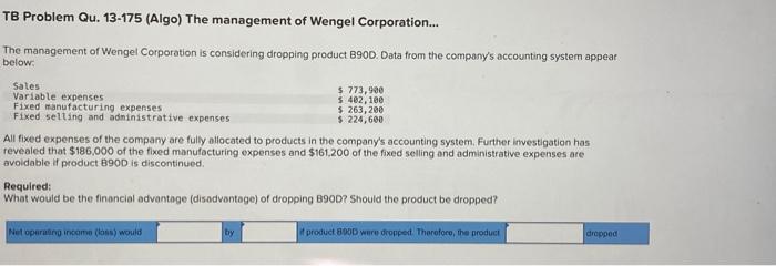  please help!! I'm confused on the last steps! rB Problem Qu.