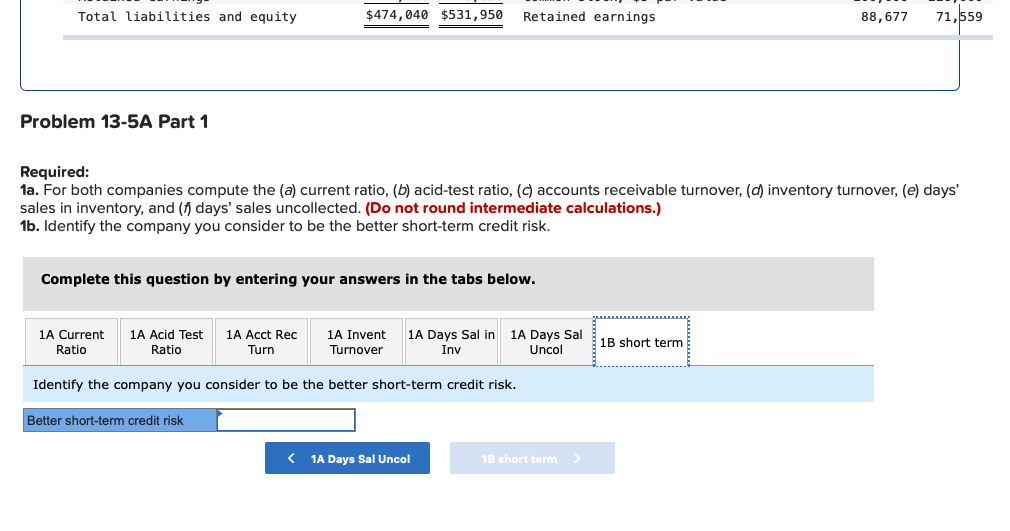 Sales $800,000 $888,200 Cost of goods sold 588, 100 650,500 Interest expense