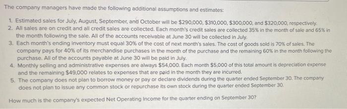 of the calendar year. The company's balance sheet as of June 30th