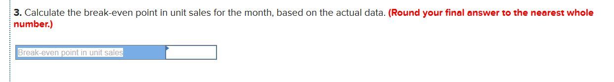 a wholesale distributor, has been operating for only a few months. The