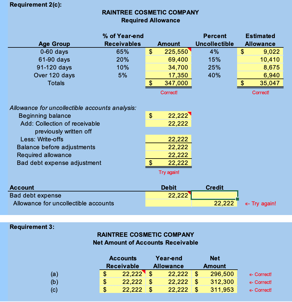 in beginning from Requirement Part 2(b) to Requirement 3. Everything that has
