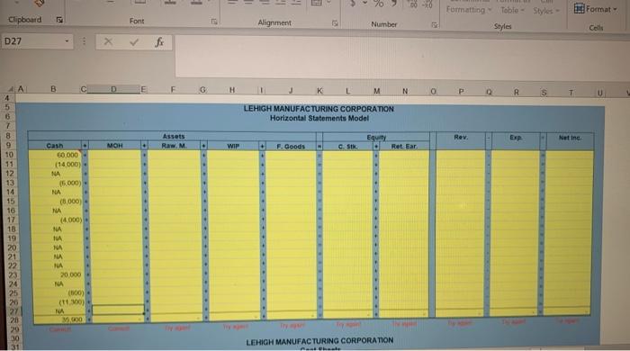 but please help and show formulas thabk you! Problem 12-13A Job-order costing