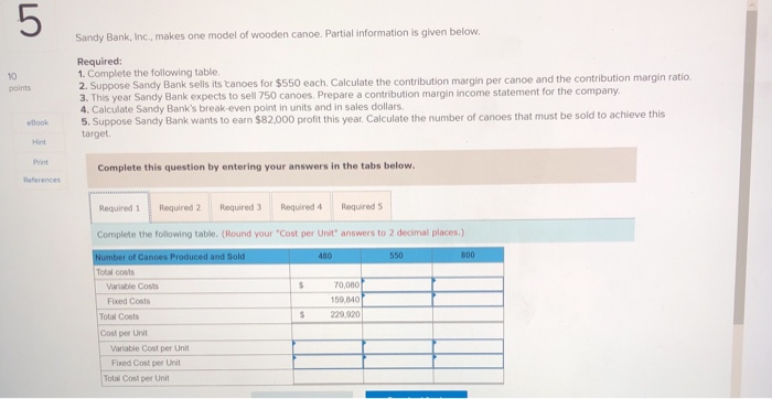  I need them all Sandy Bank, Inc., makes one model of