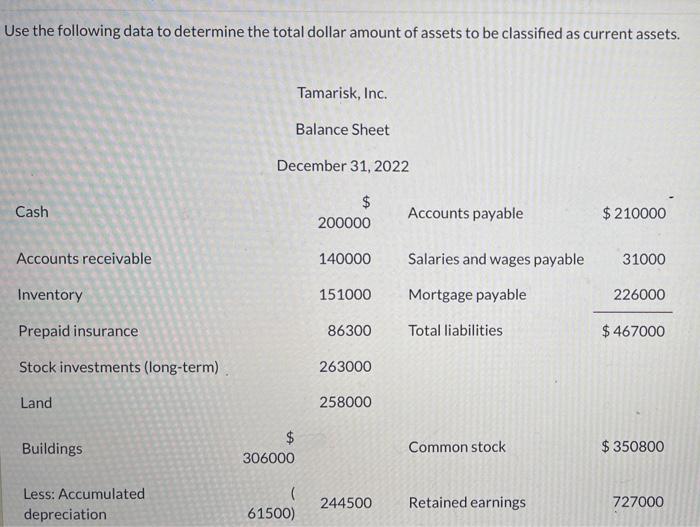 Please answer problem #10, correctly. Thank you! Use the following data to