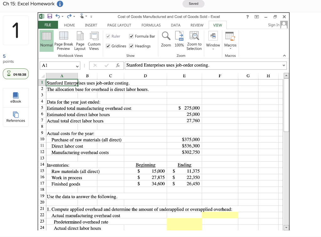 please let me know what formulas to type in each yellow