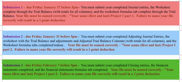  YOU MUST USE FORMULAS AND CELL REFERENCES FOR INPUTS IN THE
