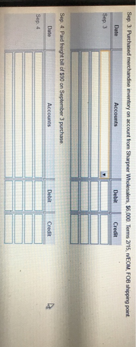 yeach accounts payable and accounts receivable with More Info Intit Sep. 3