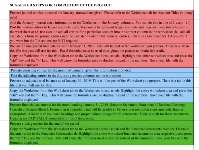 Friday January 17 before 5pm - You must submit your completed Journal