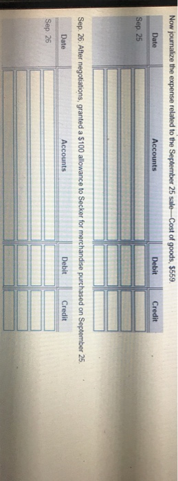 3, less retum and discount. 12 Received payment from Hollingshead Company, less