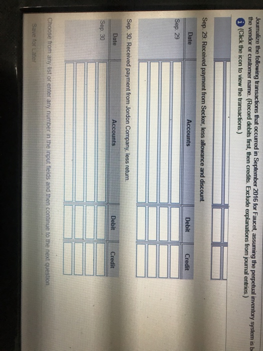discount 13 After negbtiations, received a $100 allowance from Taylor Wholesalers 15