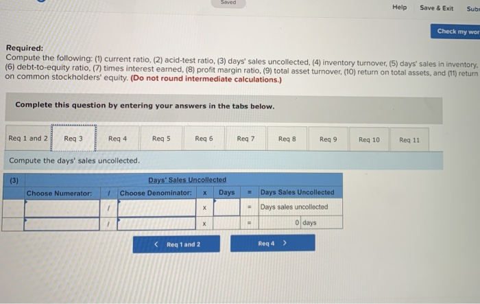 amounts at December 31 of the prior year were inventory, $50,900; total