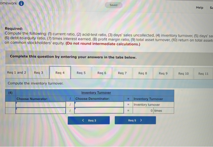 assets, $209,400; common stock, $83,000; and retained earnings, $43,558.) CABOT CORPORATION Income