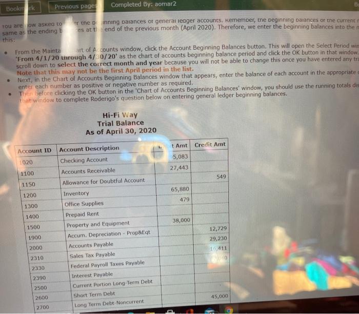 accounts for H egin modifying the default chart of accounts, for each