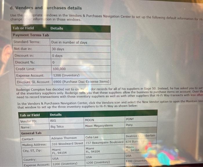 counts for Hi-Fi Way but it is not listed delete that account