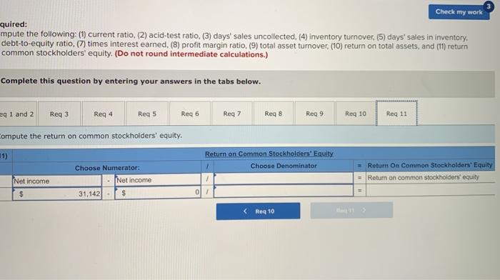 net Merchandise inventory nortgage on plant assets 6 of 6 Next> omework
