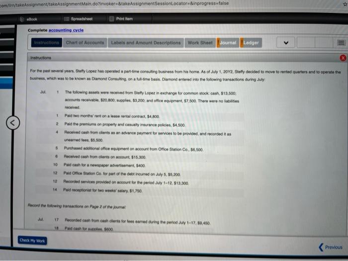  JUST NEED THE JOURNAL, ADJUSTING ENTRIES, AND CLOSING ENTRIES Com/r/takeAssignment/takeAssignmentMain.do?invokera&takeAssignmentSessionLocator=&inprogress-false Bock