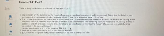 accounting cycle using long-term liability transactions (L09-2, 9-8) The following information applies