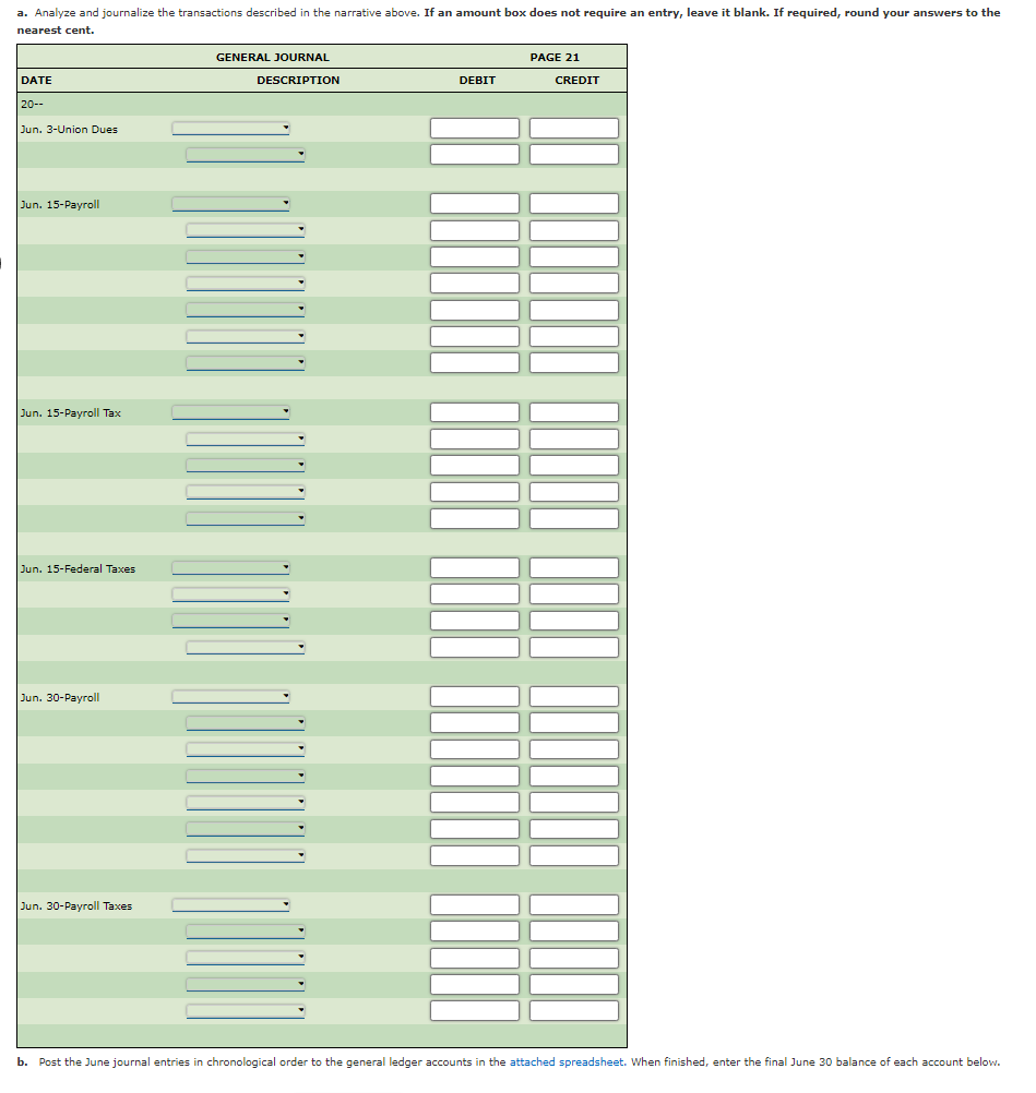 this chapter, payroll transactions for Brookins Company were analyzed, journalized, and posted