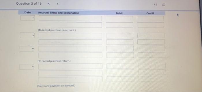 following purchase traction in vanhoe Company's hook vanhos perpetual Inventory wstem Mar.