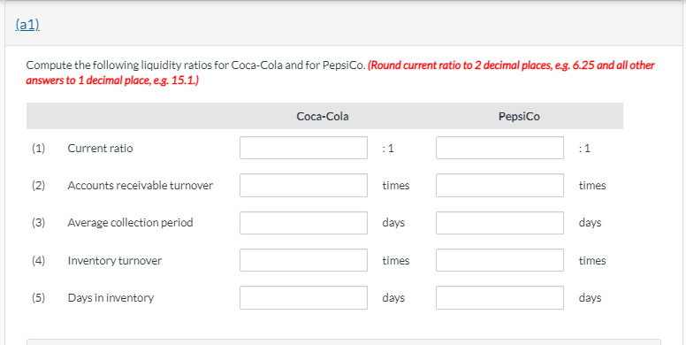 The Coca-Cola Company and PepsiCo, Inc. provide refreshments to every corner of