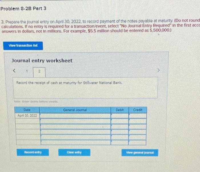 of credit Interest on the note is payable at maturity. Each firm