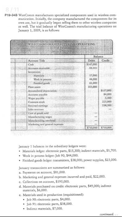  Please do not copy the other answers. 8 P19-348 WireComin manufactures