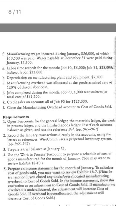 specialized components used in wireless com- munication. Initially, the company manufactured the