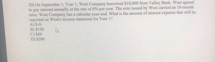  please type in order so i can read clearly 20) On