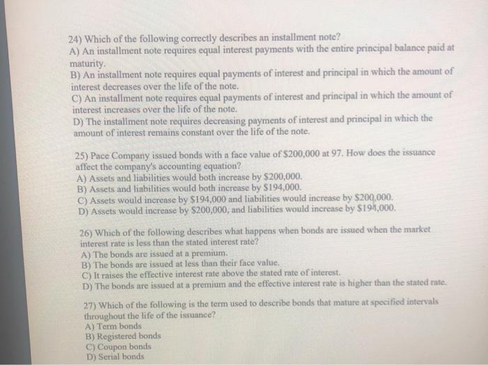 The note issued by West carried an 18-month term. West Company has