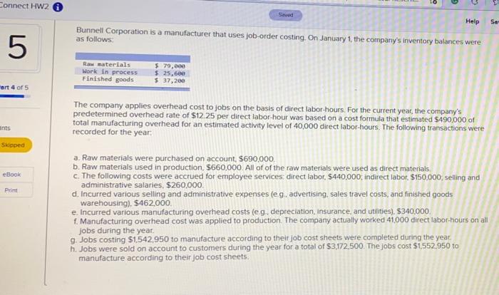 please help i dont understand it . Connect HW2 D 8 Saved