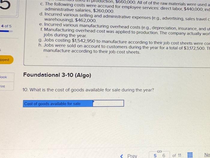 Sa Help Bunnell Corporation is a manufacturer that uses job-order costing. On