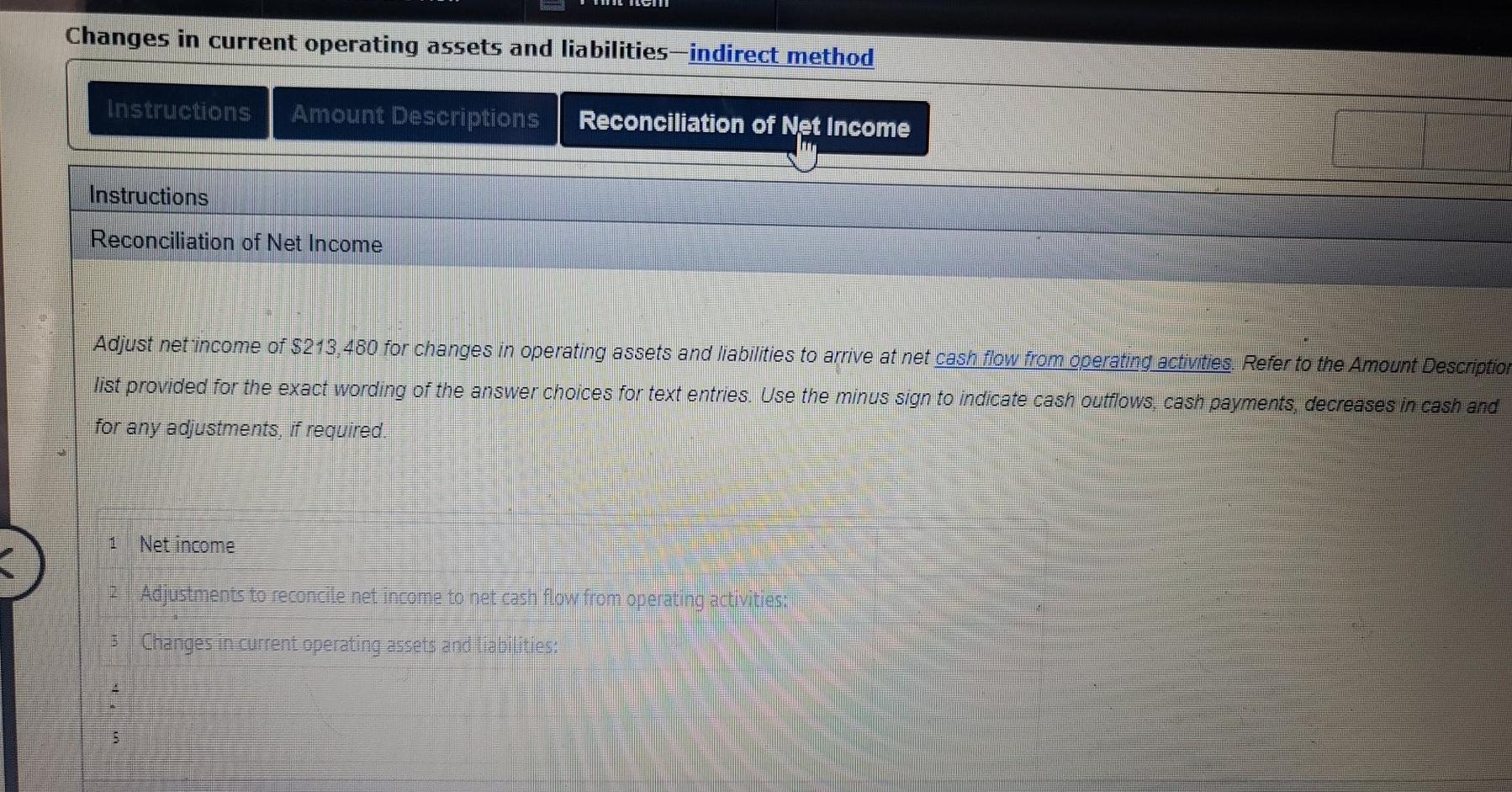 current assets and liabilities was as follows: Dec. 31, Year 2 Dec.