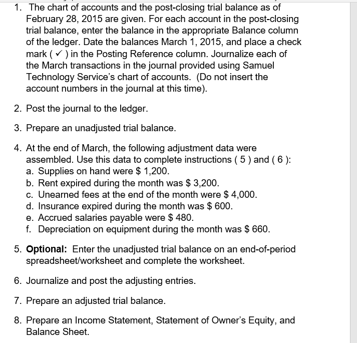 an advance payment for technical support services to be provided in the