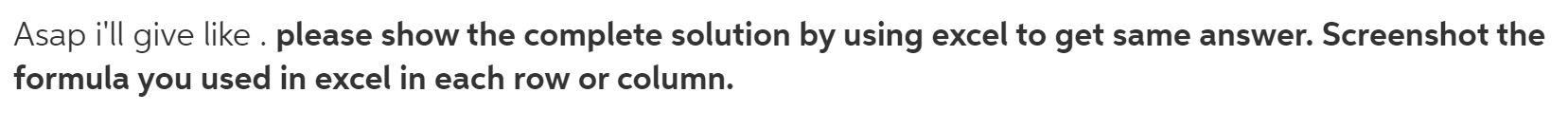  Asap i'll give like . please show the complete solution by