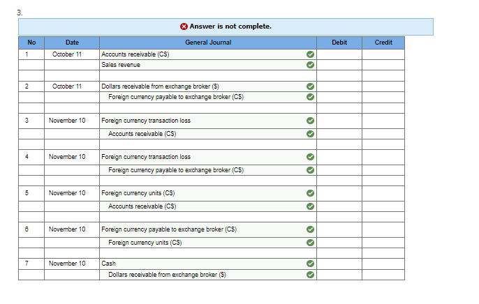 following are some selected transactions. 5 points 1. Tex sold electronic subassemblies