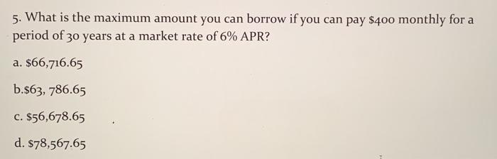 #5 and #7 go together. no work needs to be shown 5.