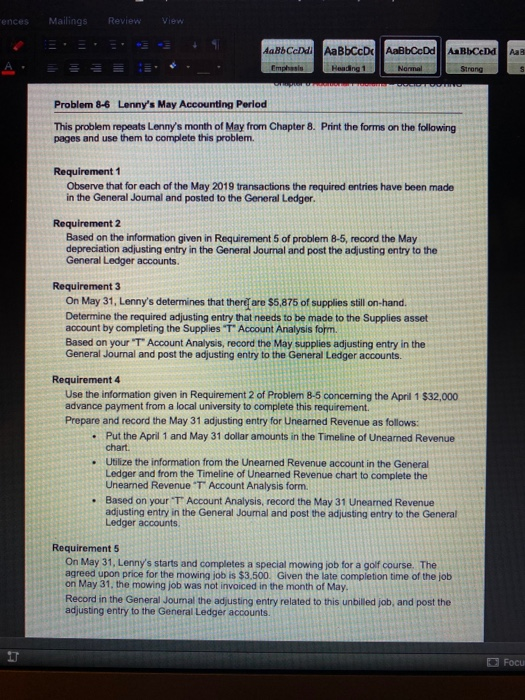  ences Mailings Review View E E . abe! AaBbcAbbCoDa Emphasis ABbCena