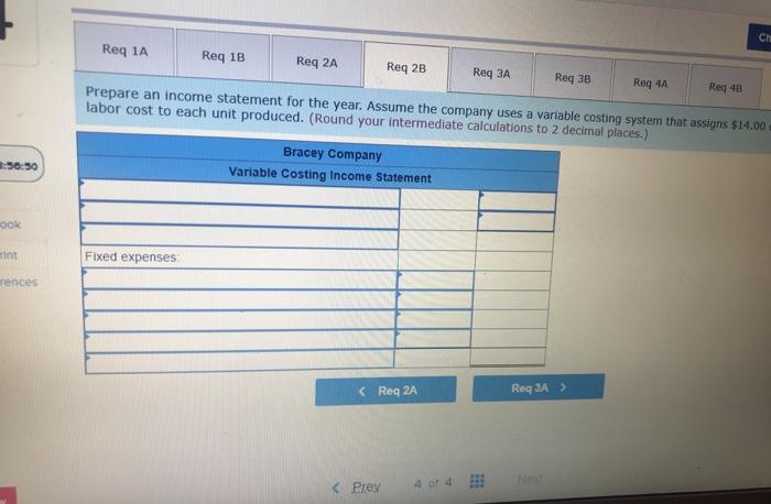Variable selling and administrative Book Total variable cost per unit $4 22