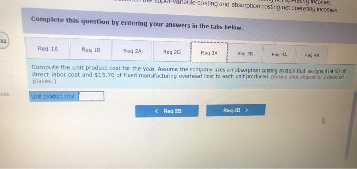 Fixed costs per month: Fixed manufacturing overhead Fixed selling and administrative 45,000