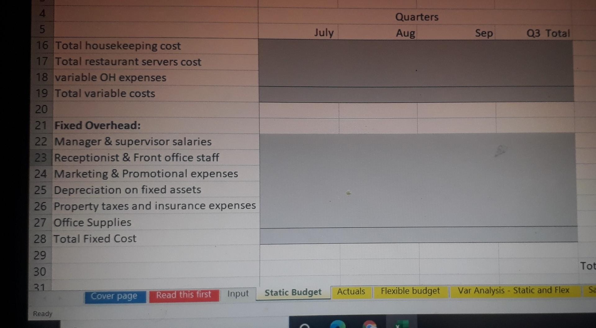 100% 95% 03 Total Sep 30 # 30 125 85% Parameters -