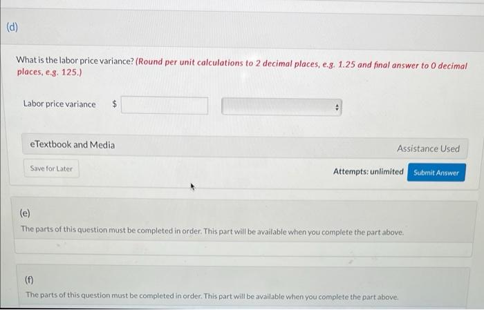 what to find next! Waterways Corporation uses very stringent standard costs in