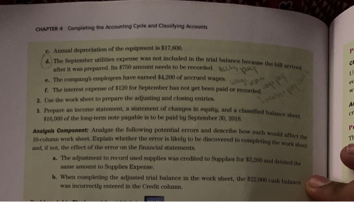 Word CHECK FROURES: 1 mis nadjusted trial Work sheet. Journal entries, and