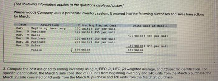 Please help with finding perpetual FIFO , perpetual LIFO , weighted average