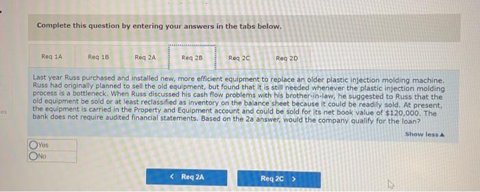 Russ had been assured by his suppliers that the roller bearings would