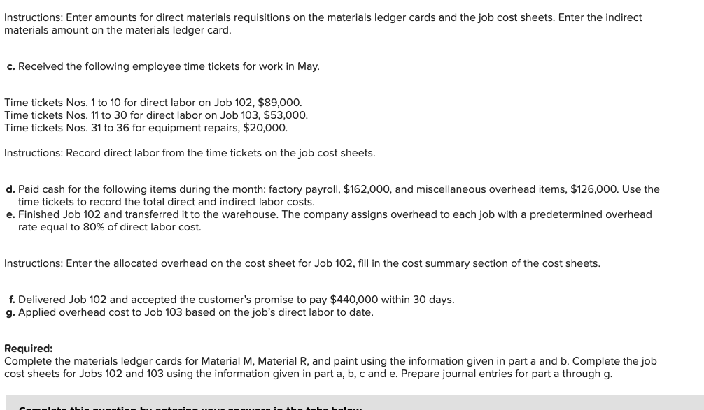 & Exit Submit Check my work Problem 02-5A Production transactions, subsidiary records,
